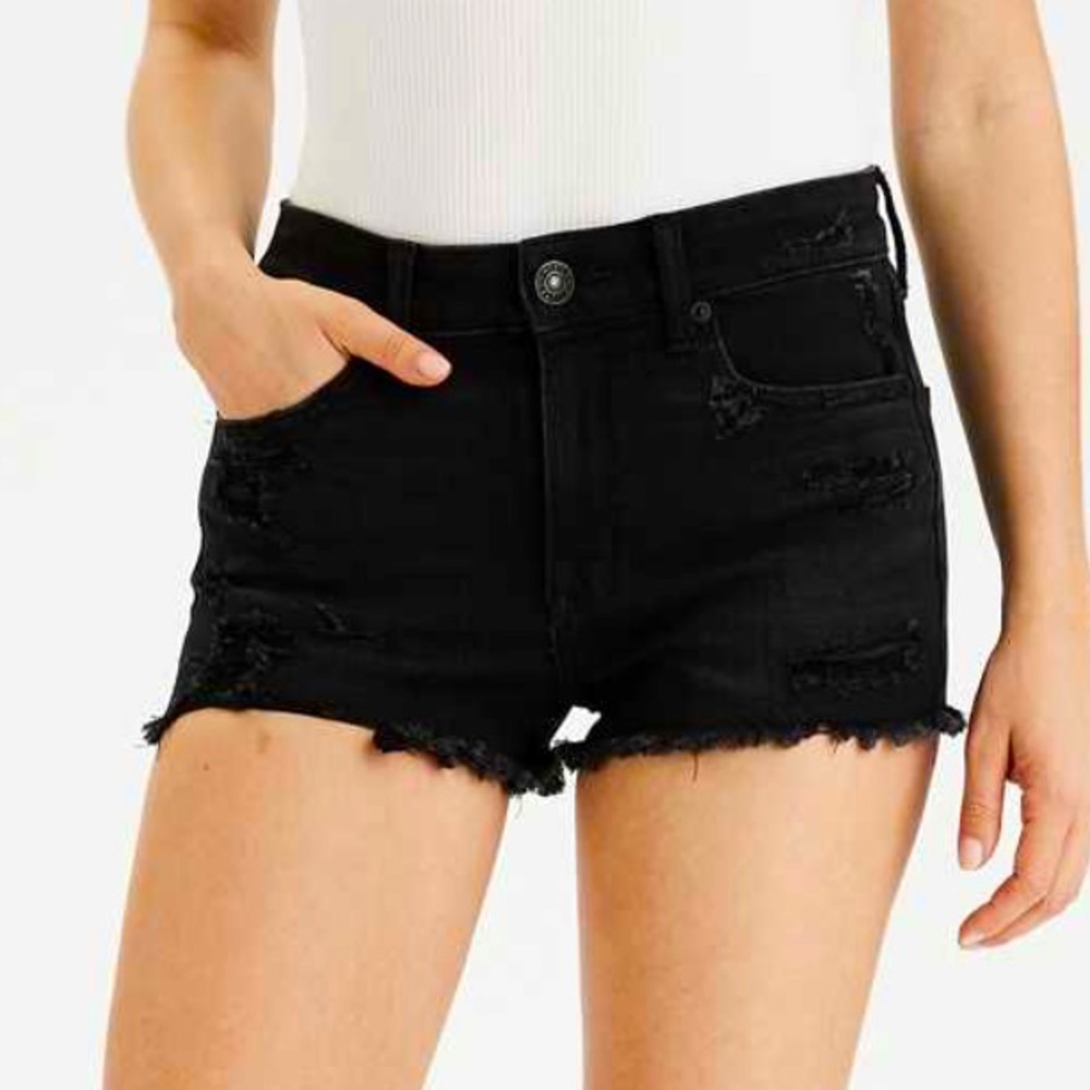 American Eagle Next Level Black Shorts